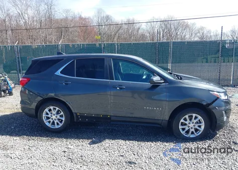 2021 Chevrolet Equinox Awd Lt from USA, damaged, VIN 3GNAXUEV5ML380769